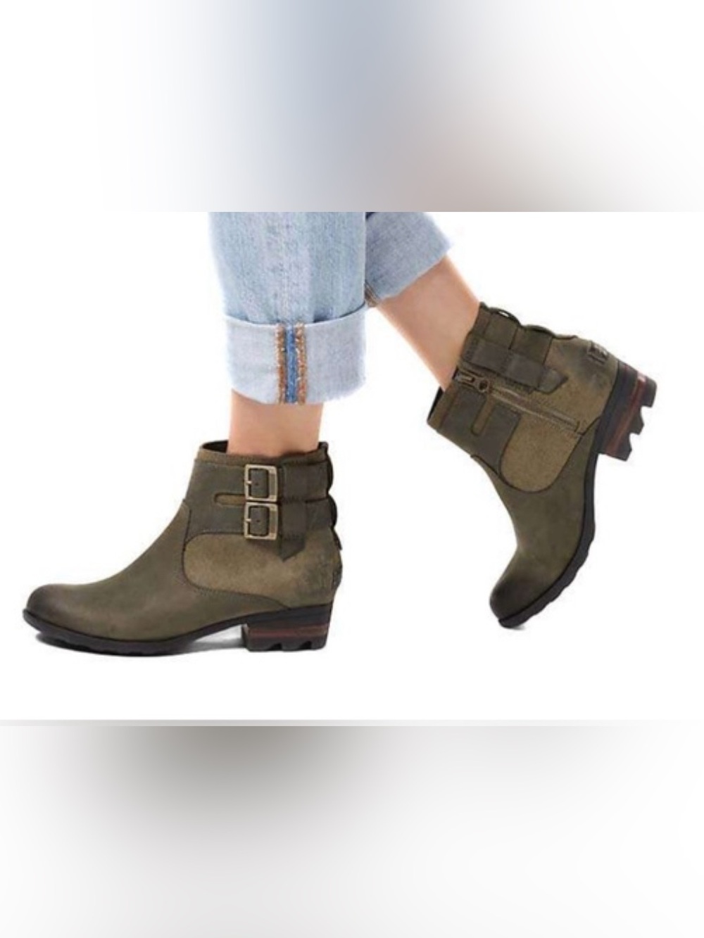 Sorel Lolla Ankle Booties